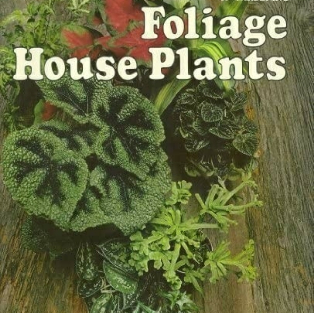 Book: Foliage House Plants